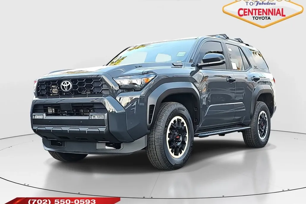 2025 Toyota 4Runner TRD Off-Road photo 1