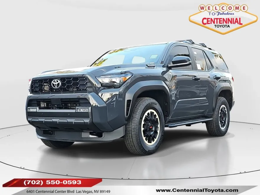 2025 Toyota 4Runner TRD Off-Road photo 1