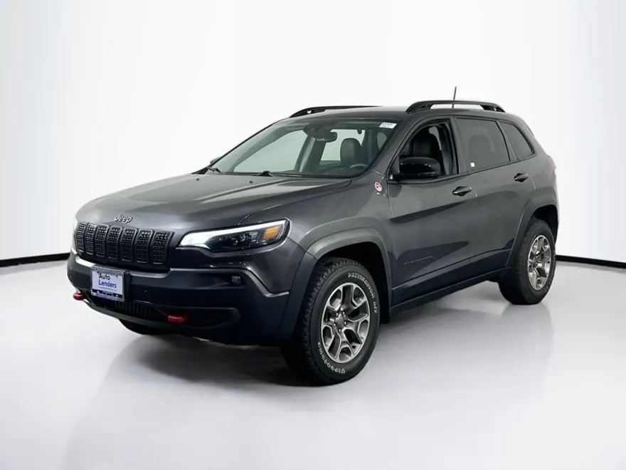 2022 Jeep Cherokee Trailhawk photo 1