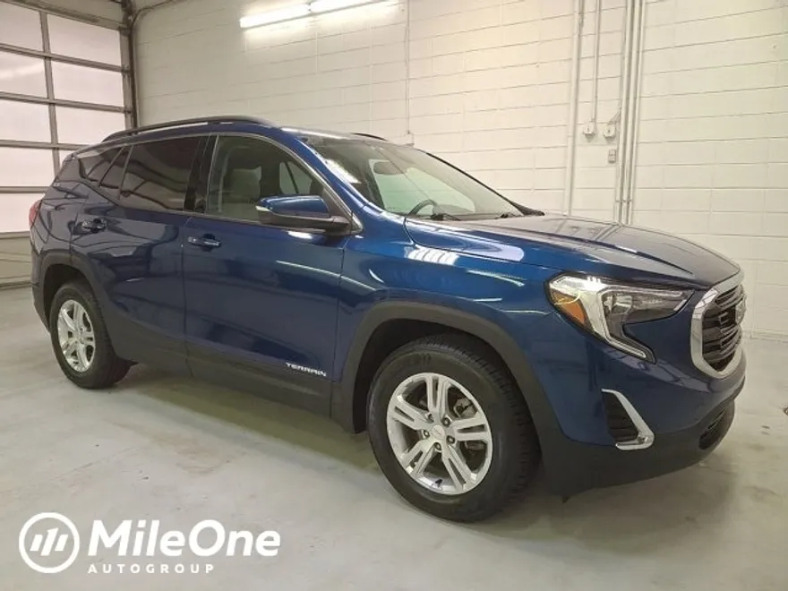 2020 Gmc Terrain SLE photo 1