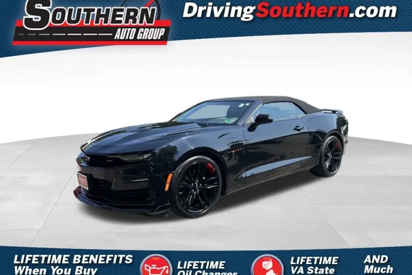 2023 Chevrolet Camaro 1SS photo 1