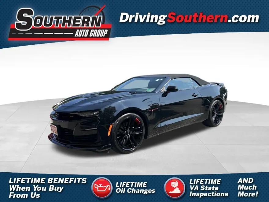 2023 Chevrolet Camaro 1SS photo 1