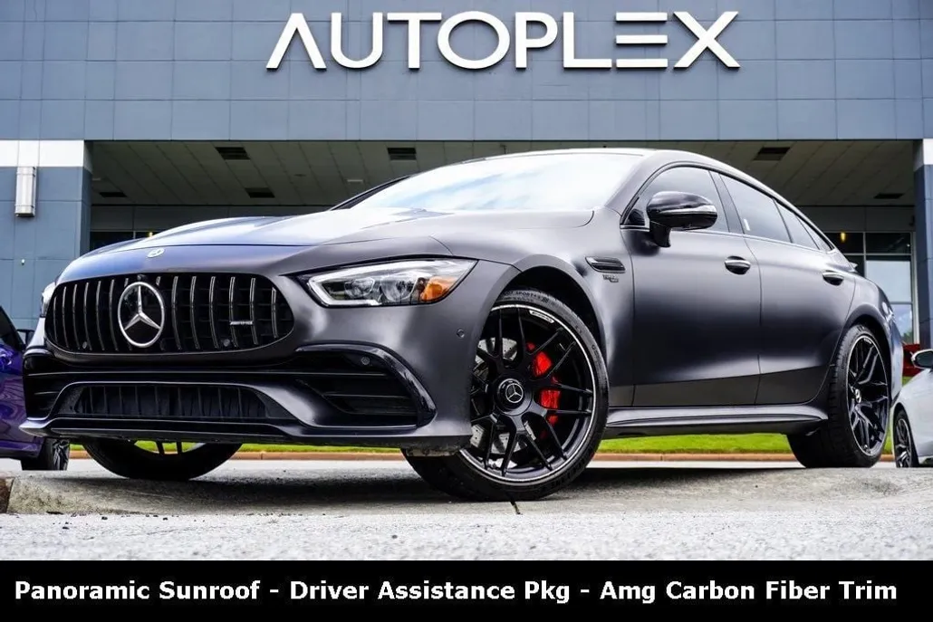 2023 Mercedes Benz AMG GT GT 53 4-Door Coupe photo 1