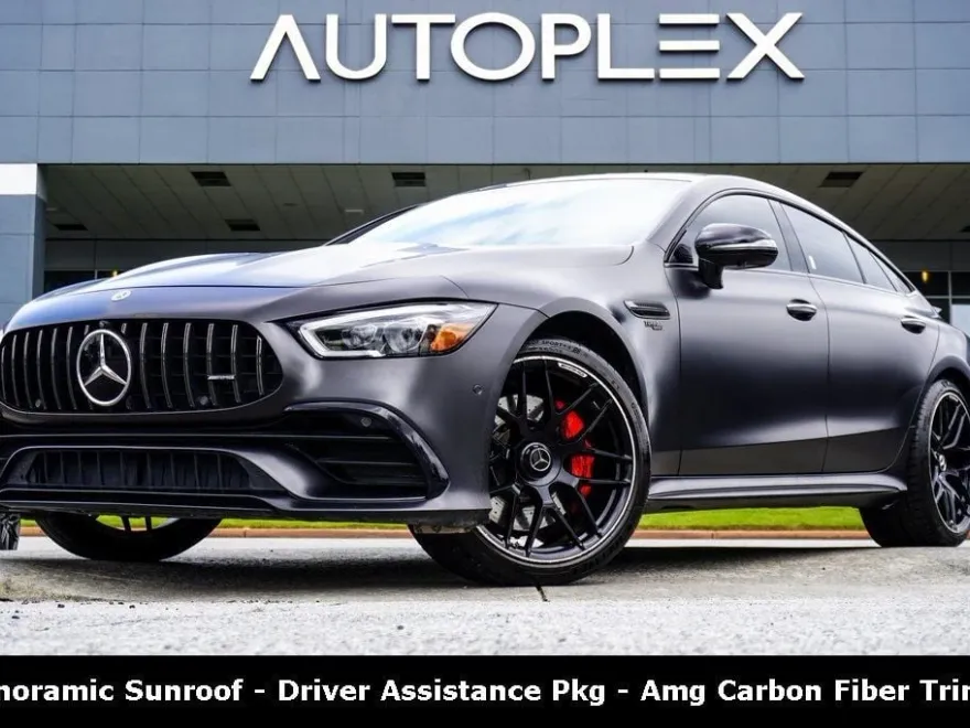 2023 Mercedes Benz AMG GT GT 53 4-Door Coupe photo 1