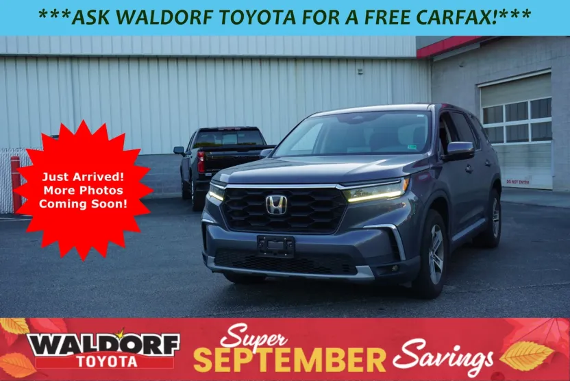 2024 Honda Pilot EX-L photo 1