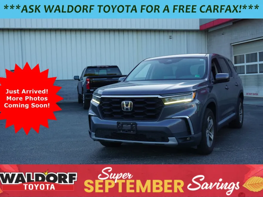 2024 Honda Pilot EX-L photo 1