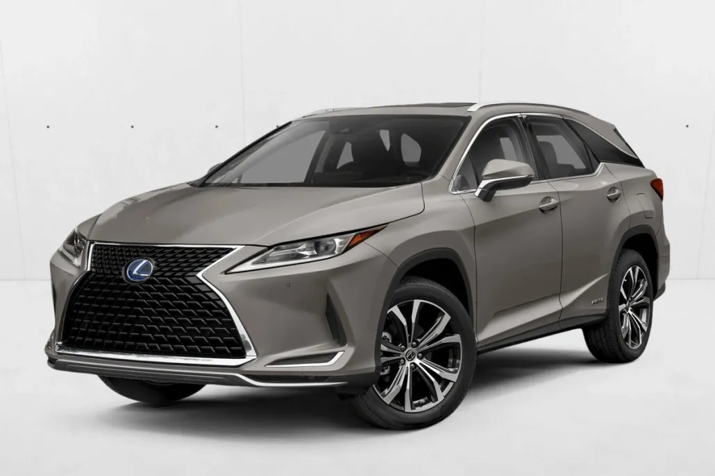 2020 Lexus RX 450hL Premium photo 1
