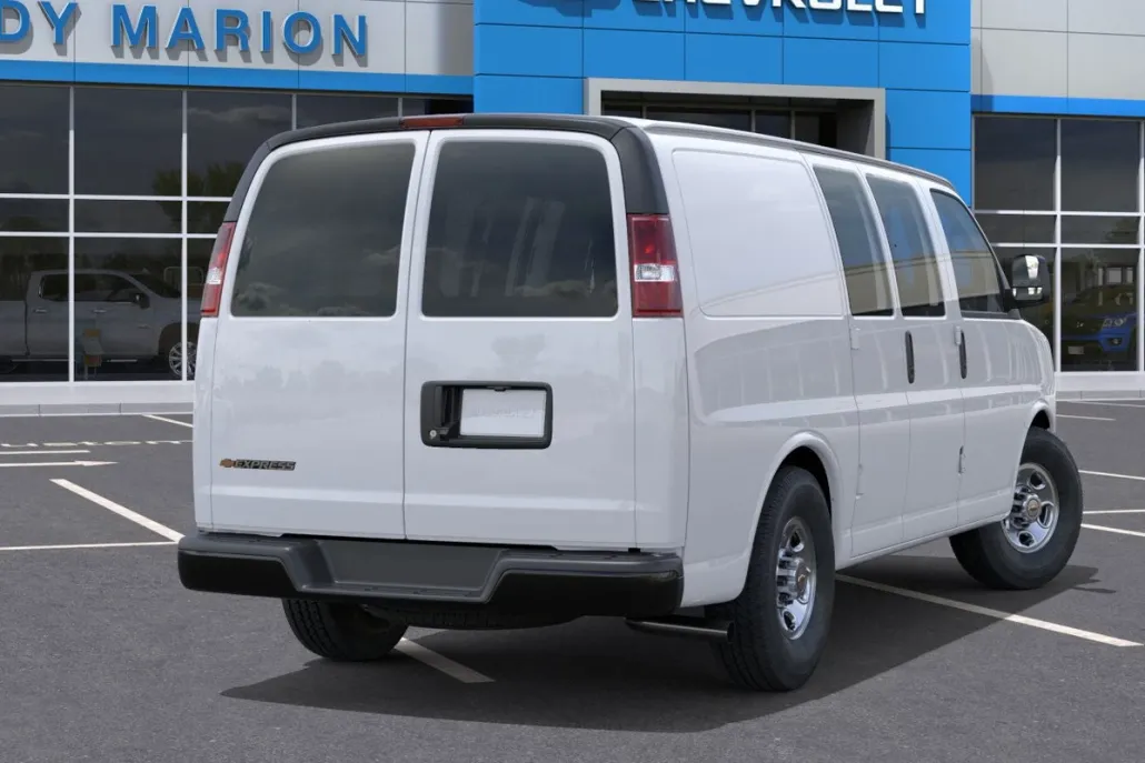 2025 Chevrolet Express 2500 Cargo photo 1