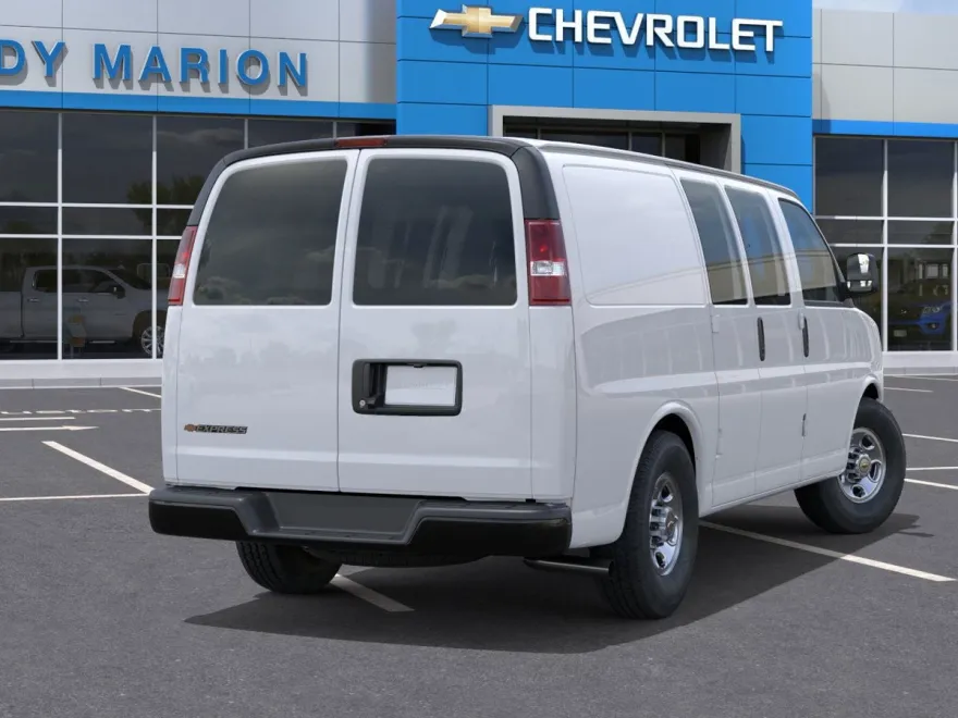 2025 Chevrolet Express 2500 Cargo photo 1