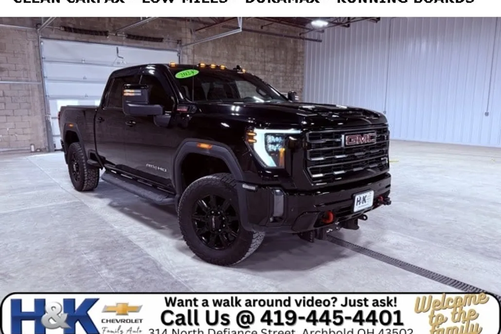 2024 Gmc Sierra 2500 HD AT4 photo 1