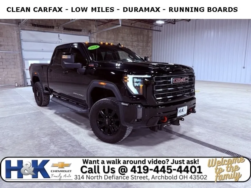 2024 Gmc Sierra 2500 HD AT4 photo 1