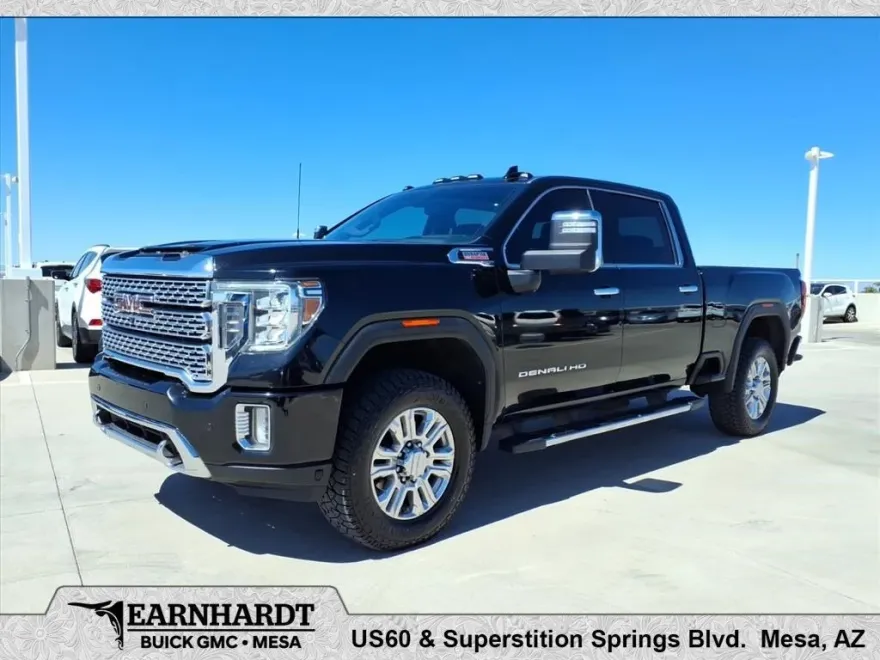 2021 Gmc Sierra 2500 HD Denali photo 1