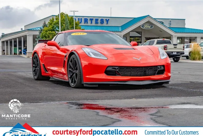 2019 Chevrolet Corvette Grand Sport 2LT Coupe photo 1