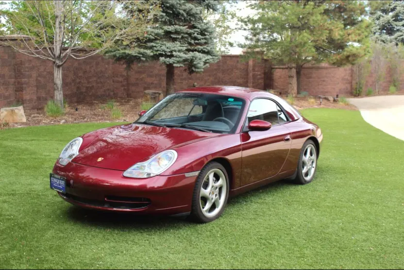2000 Porsche 911 4 Cabriolet photo 1
