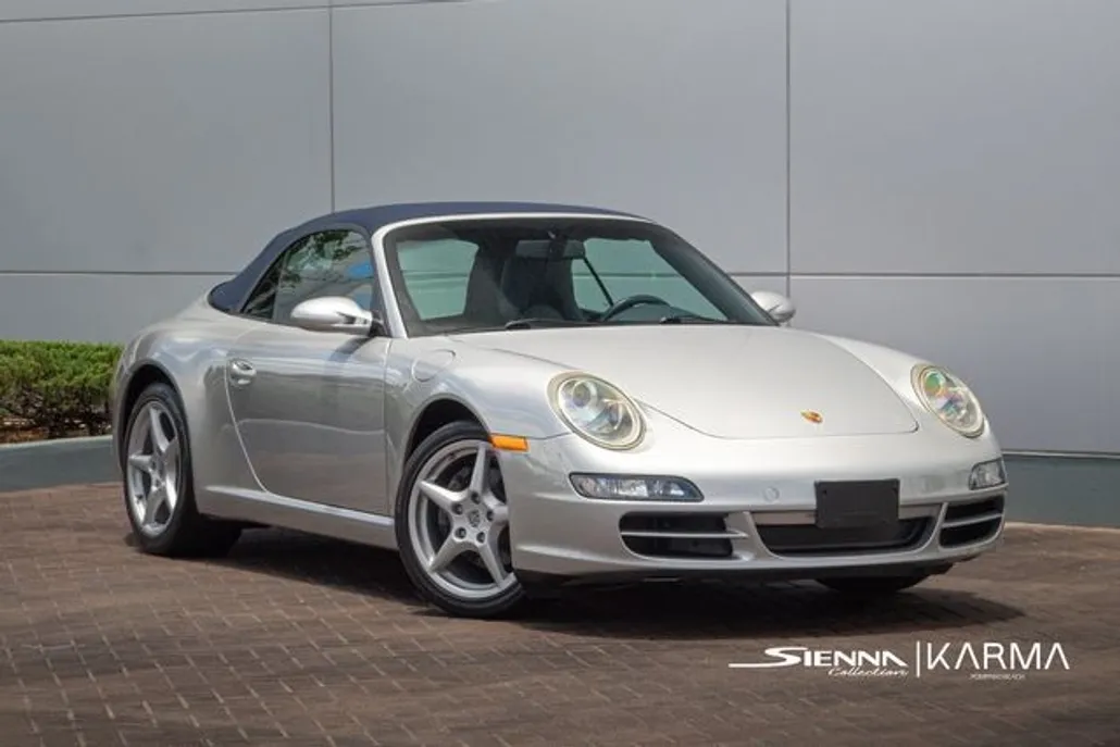 2008 Porsche 911 Cabriolet photo 1