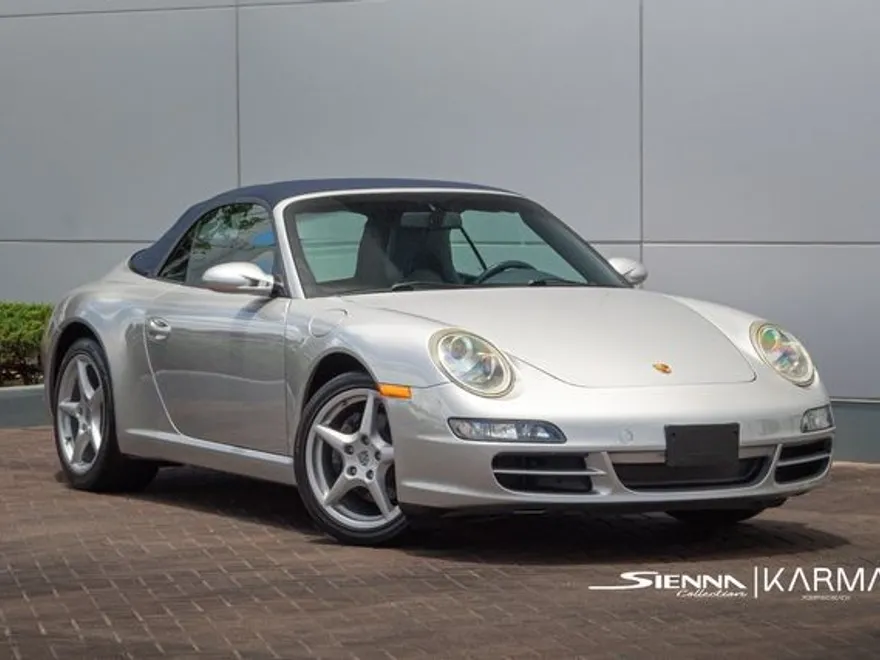 2008 Porsche 911 Cabriolet photo 1