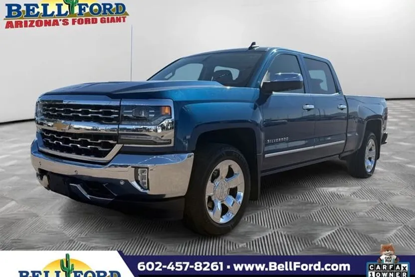2017 Chevrolet Silverado 1500 LTZ photo 1