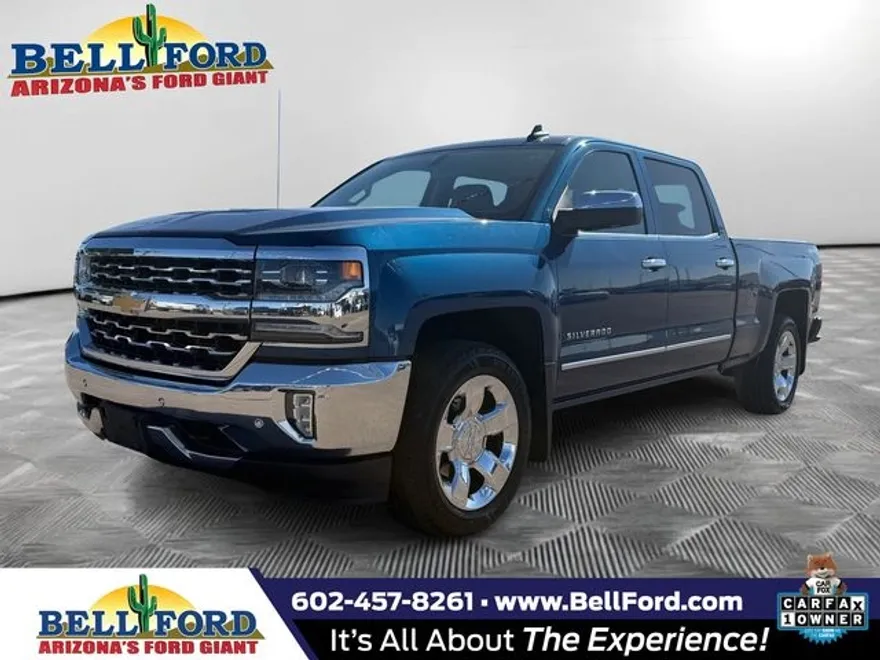 2017 Chevrolet Silverado 1500 LTZ photo 1