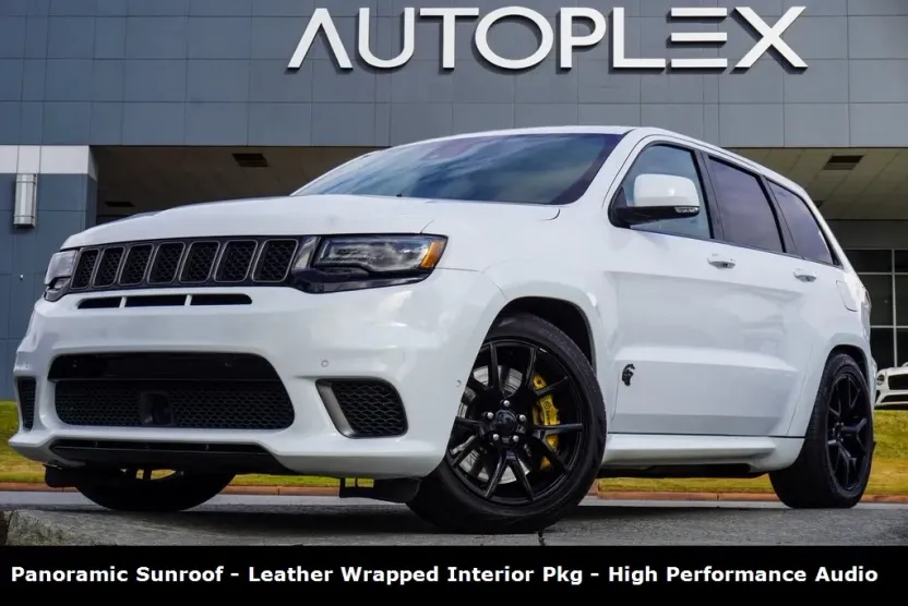 2018 Jeep Grand Cherokee Trackhawk photo 1