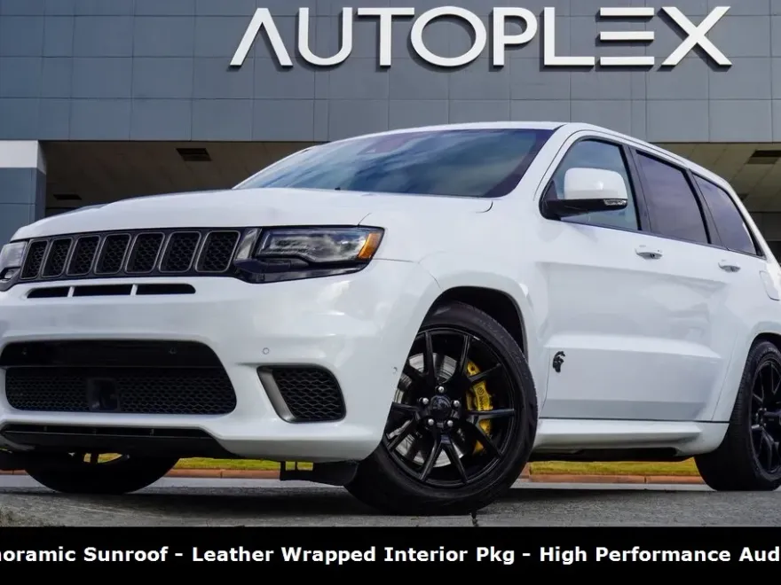 2018 Jeep Grand Cherokee Trackhawk photo 1