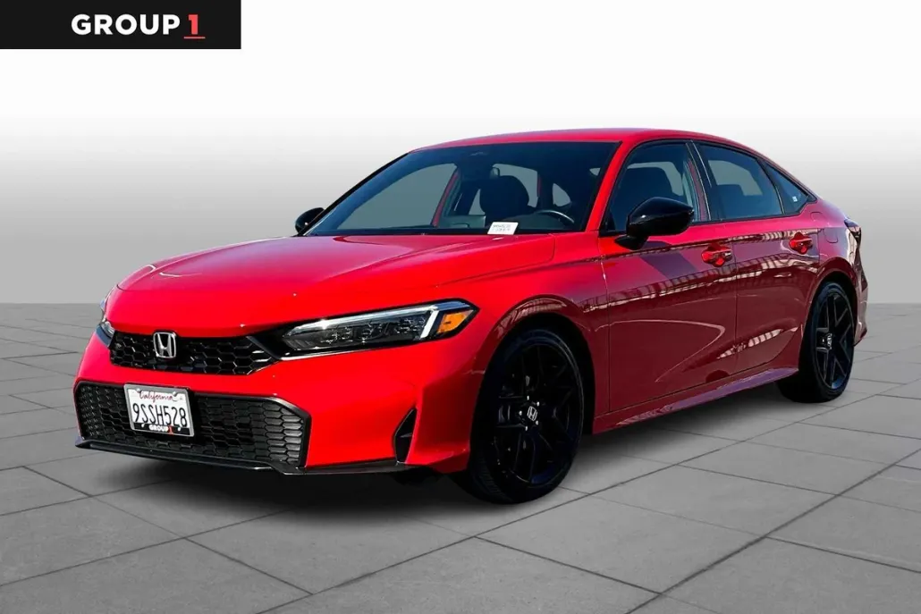2025 Honda Civic Sport photo 1