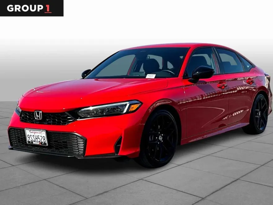 2025 Honda Civic Sport photo 1