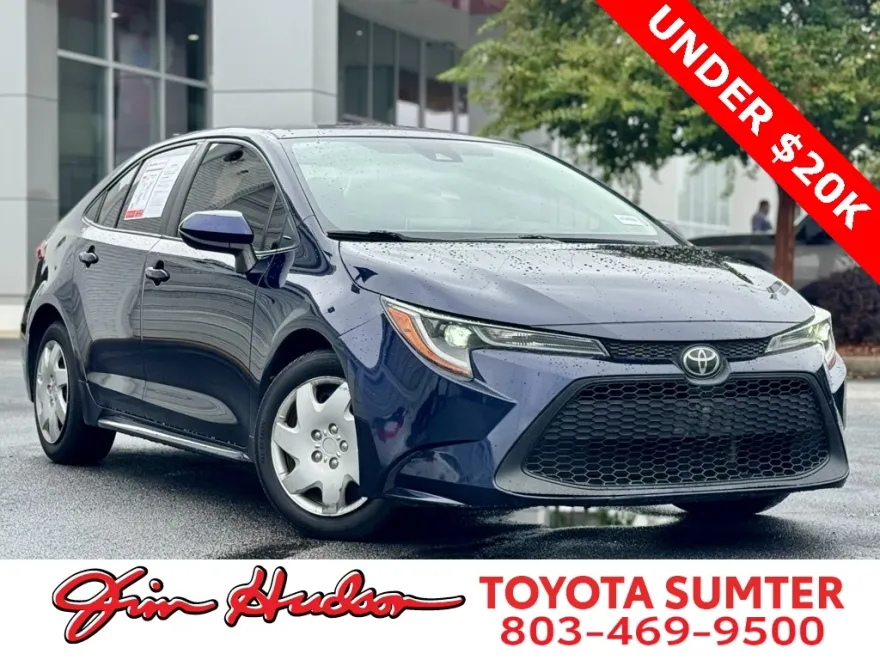 2020 Toyota Corolla LE photo 1