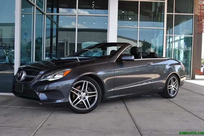 2015 Mercedes Benz E 400 photo 1