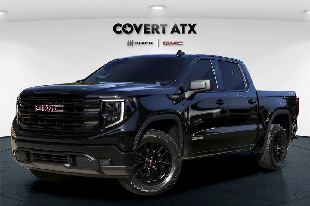 2025 Gmc Sierra 1500 Elevation photo 1