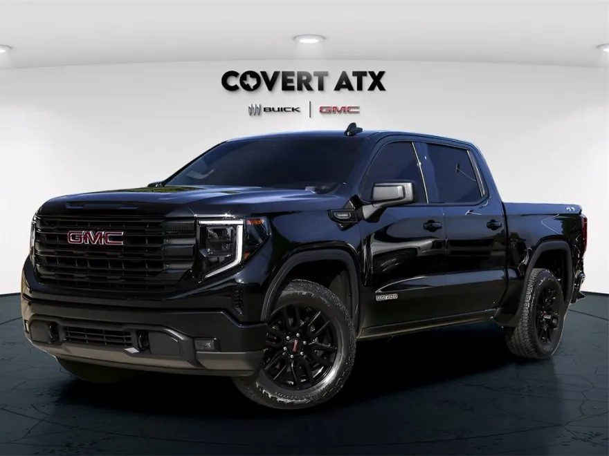 2025 Gmc Sierra 1500 Elevation photo 1