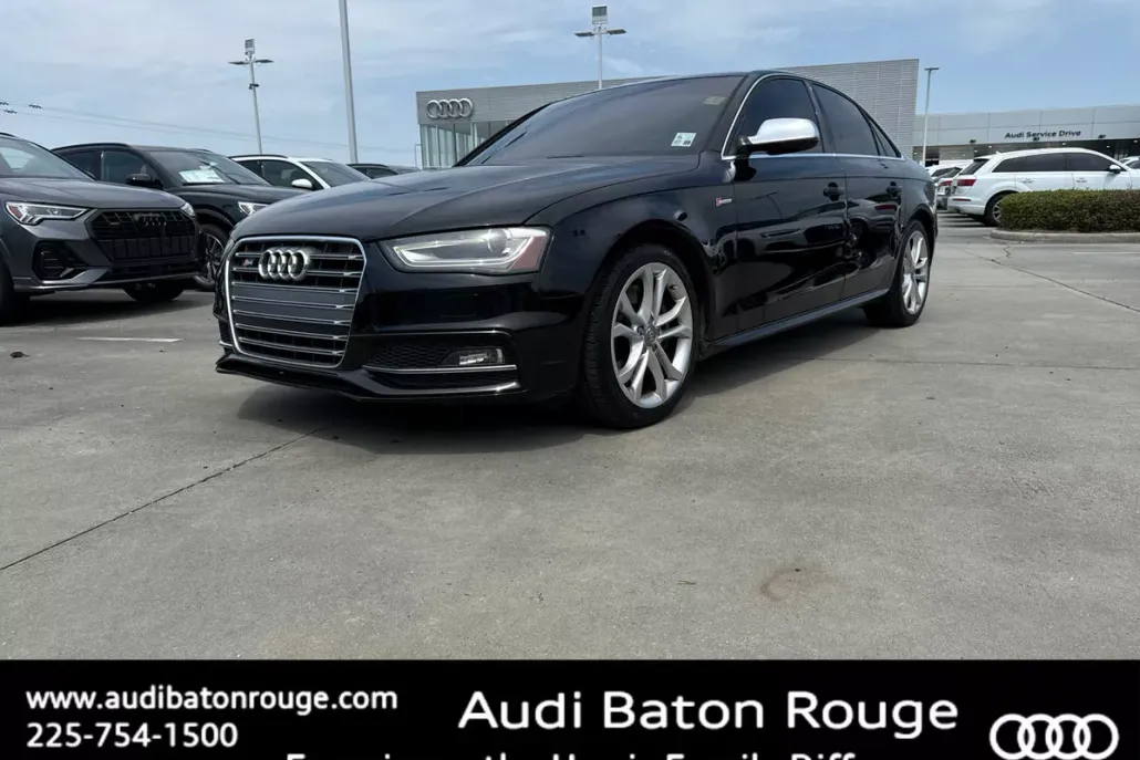 2016 Audi S4 Premium Plus photo 1
