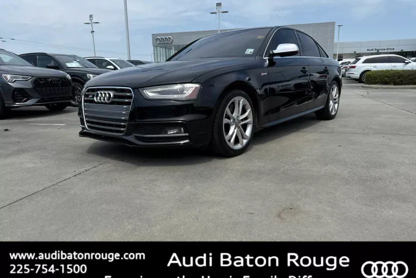 2016 Audi S4 Premium Plus photo 1
