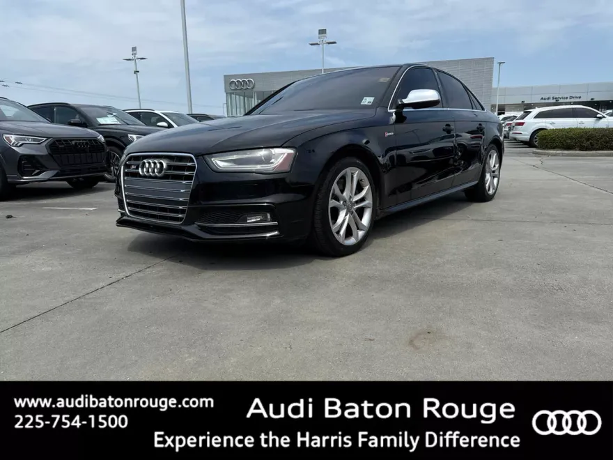 2016 Audi S4 Premium Plus photo 1