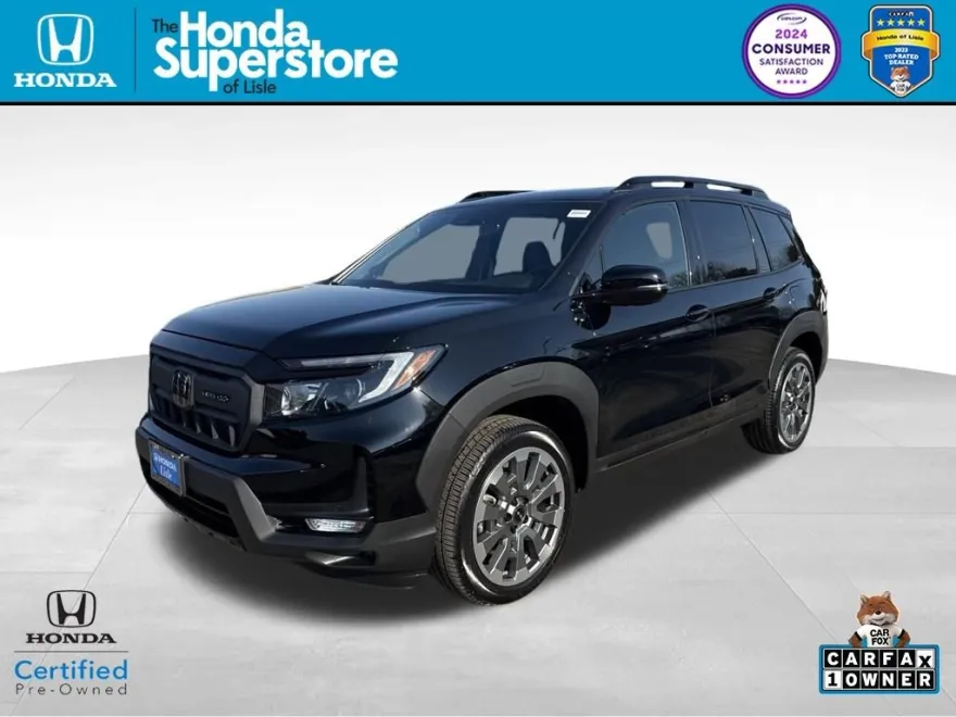 2025 Honda Passport Black Edition photo 1