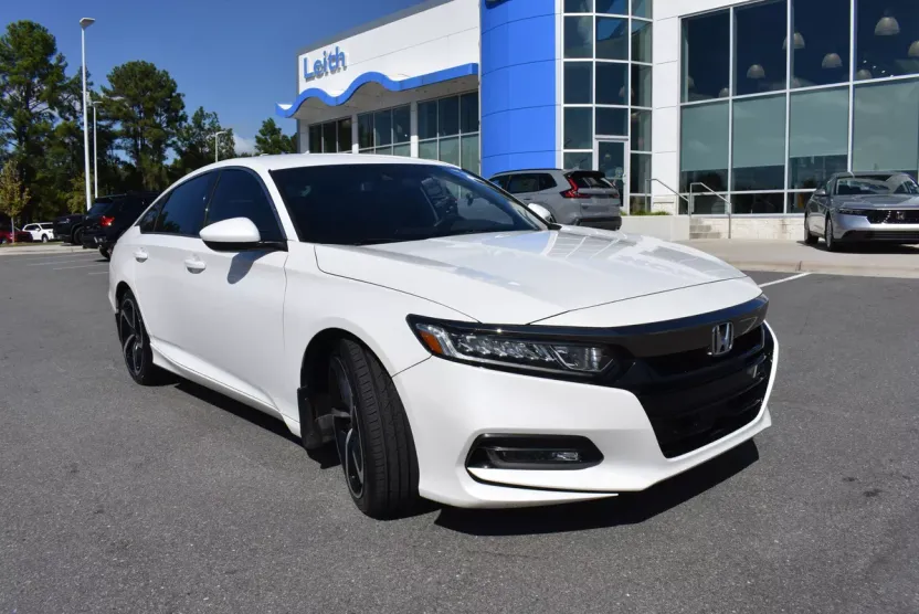 2018 Honda Accord Sport photo 1