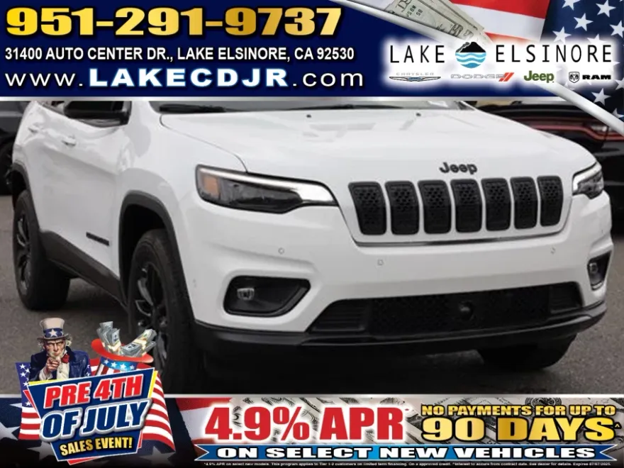 2023 Jeep Cherokee Altitude Lux photo 1