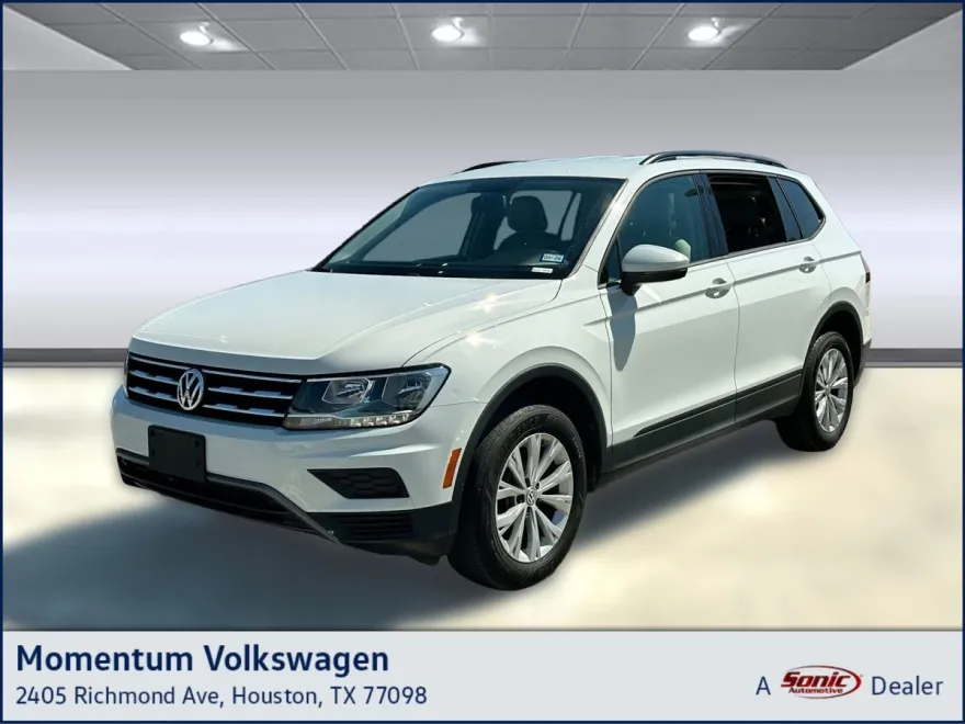2020 Volkswagen Tiguan S photo 1