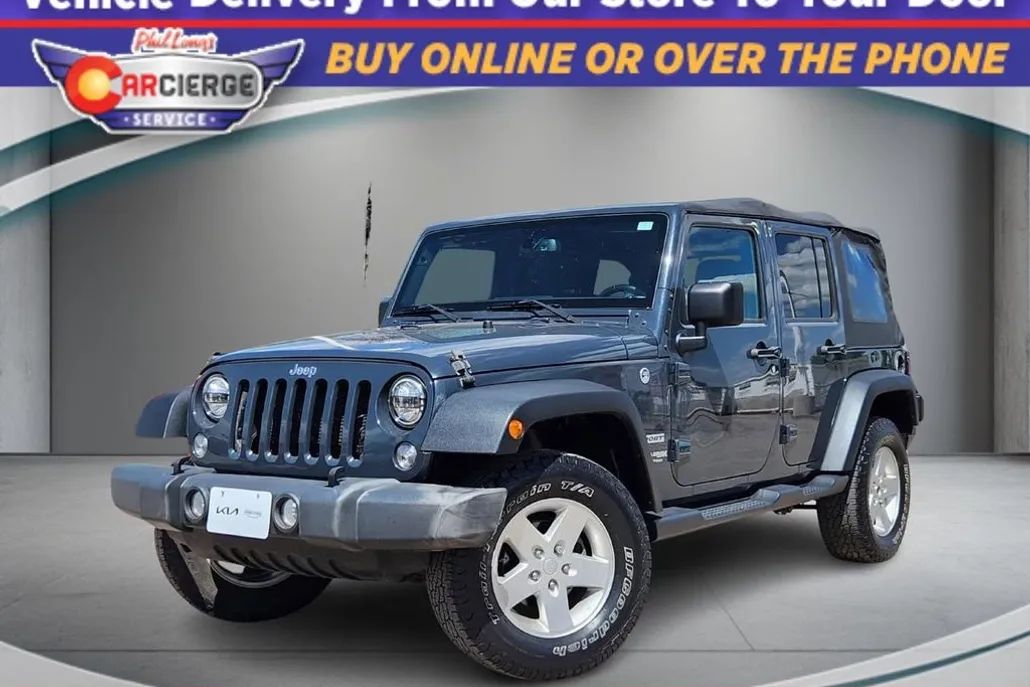2018 Jeep Wrangler Unlimited Sport photo 1