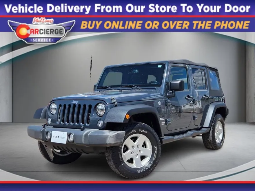 2018 Jeep Wrangler Unlimited Sport photo 1