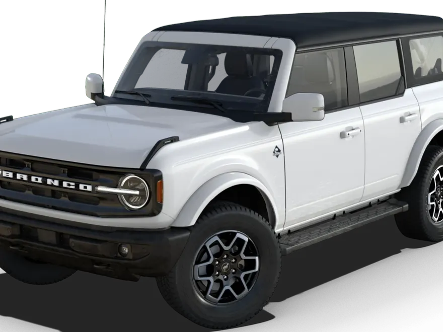 2025 Ford Bronco Outer Banks photo 1