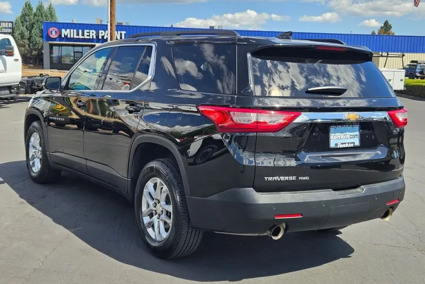 2019 Chevrolet Traverse Cloth photo 1