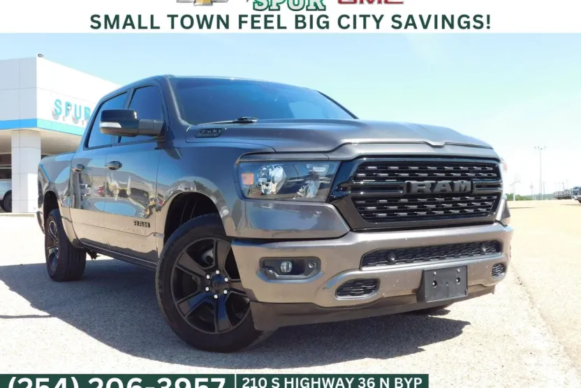 2022 Ram 1500 Big Horn Lone Star photo 1