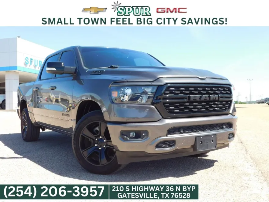 2022 Ram 1500 Big Horn Lone Star photo 1