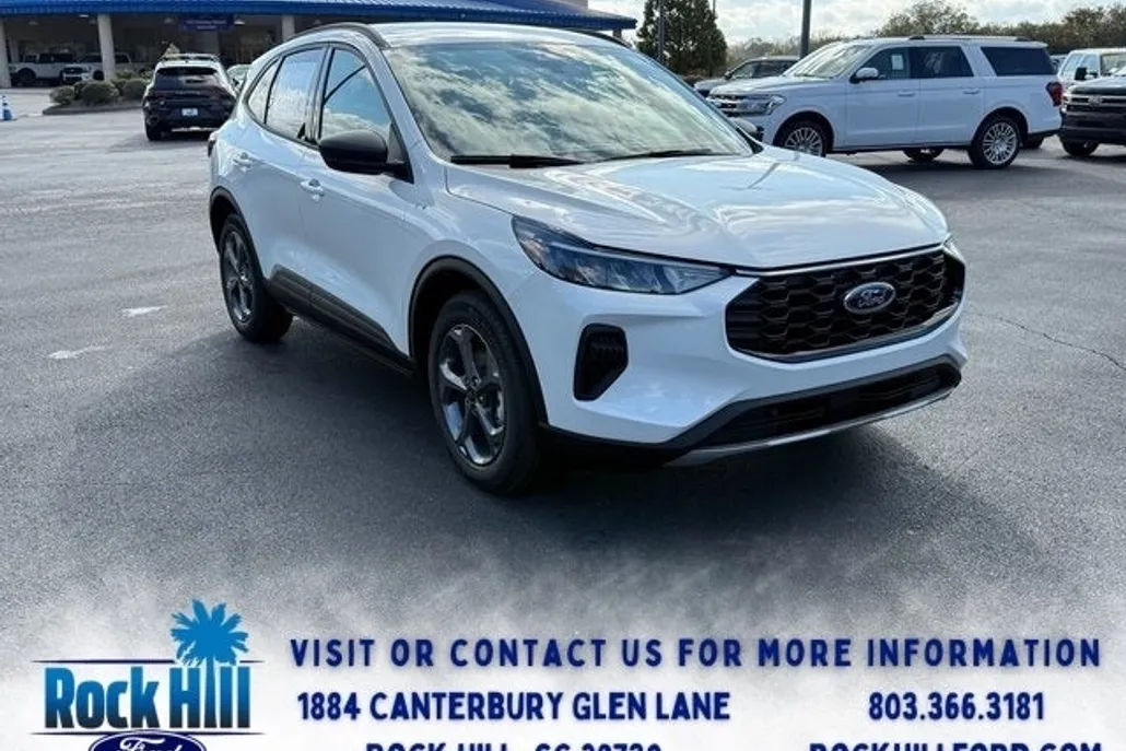 2025 Ford Escape Hybrid ST-Line photo 1