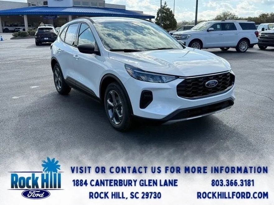 2025 Ford Escape Hybrid ST-Line photo 1