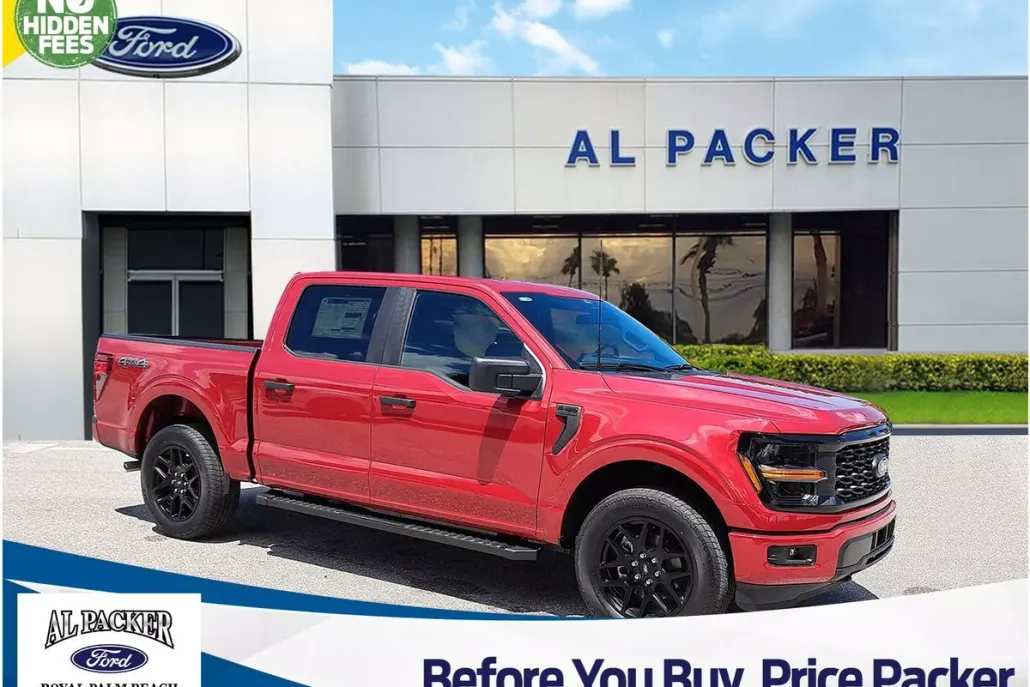 2025 Ford F-150 STX photo 1