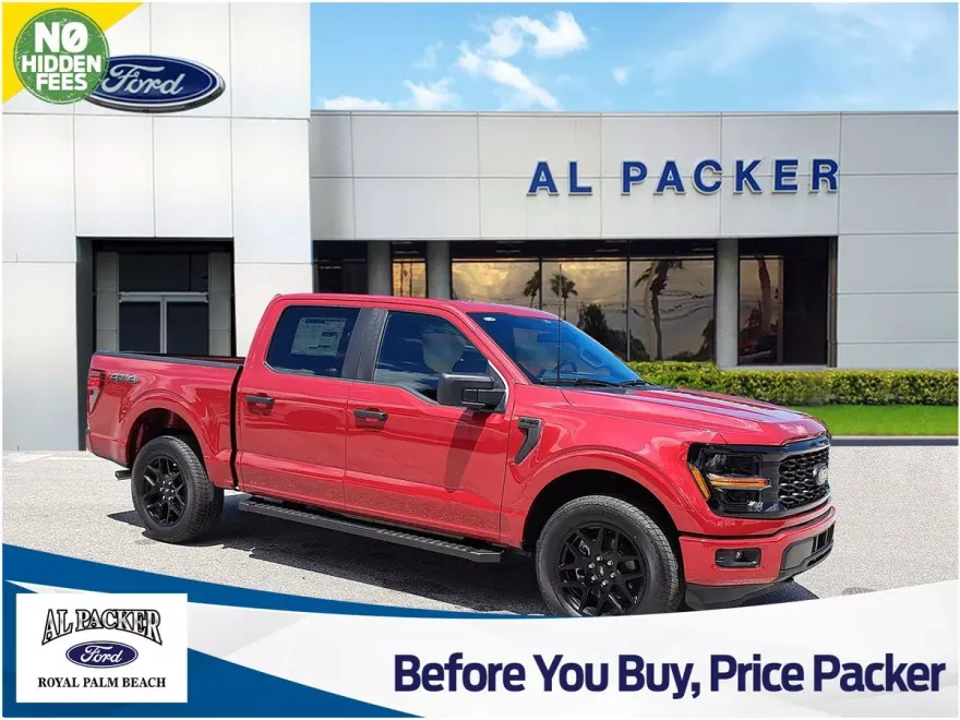 2025 Ford F-150 STX photo 1