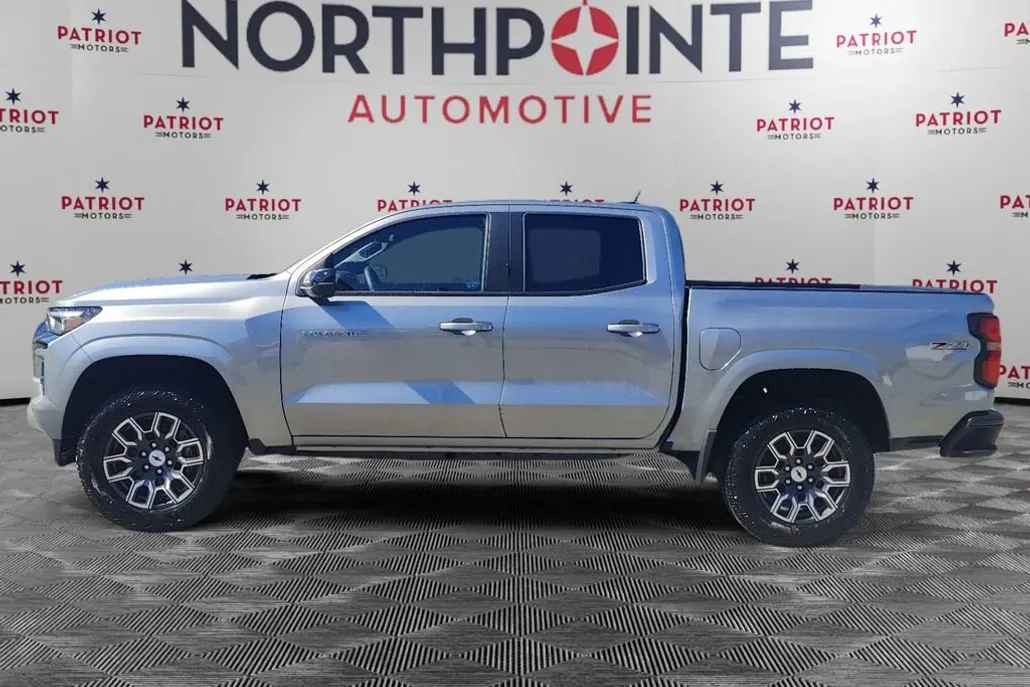 2026 Chevrolet Colorado Z71 photo 1