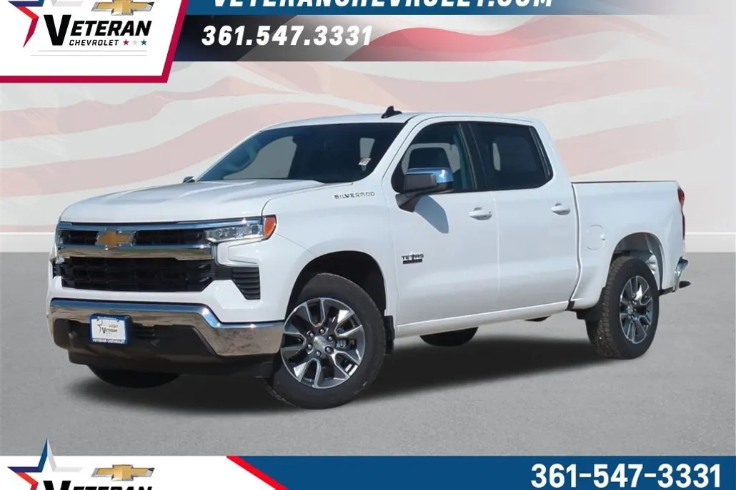 2026 Chevrolet Silverado 1500 LT photo 1