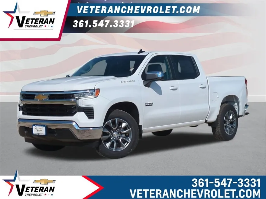 2026 Chevrolet Silverado 1500 LT photo 1